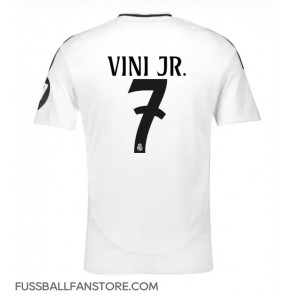 Real Madrid Vinicius Junior #7 Replik Heimtrikot 2024-25 Kurzarm